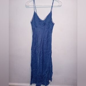 Blue dress